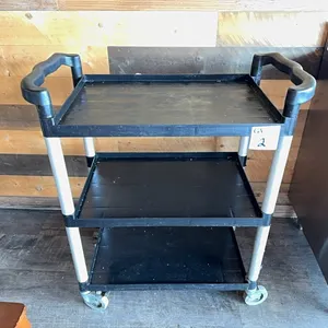 Magnum 3- tiered cart