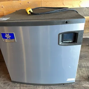 Manitowoc IDT0420A Indigo NXT Ice Cube Machine, Half Dice, 470 lbs. - 22"L x 24 1/2"W x 21 1/2"H
Retail $5,684.05