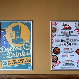 2 Snap-Frame Poster Holders, 25x37”