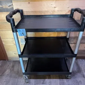 Magnum 3- tiered cart