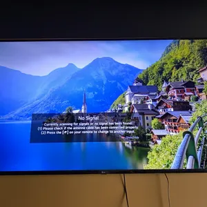 64” LG TV & wall mount