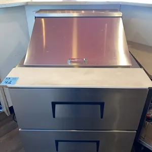 True TFP-32-12M-D-2 32" Mega Top 2-Drawer Food Prep Table