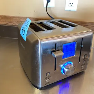 Cuisinart 4-slice Toaster, stainless steel