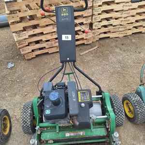 F - John Deere 220 Walk-Behind Cylinder Mower