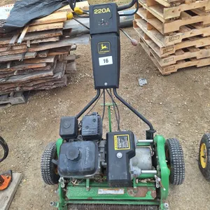F - John Deere 220A Walk-Behind Cylinder Mower
