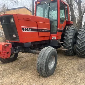 OFFSITE - 1982 - international 135 hp tractor
