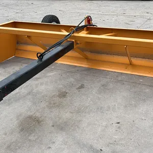 OFFSITE - 10 foot land leveller with cylinder and hoses. Model F10. Dual hitch.