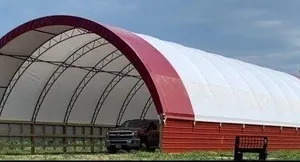 OFFSITE - 30 x50 silver stream shelter , brand new signature series silver stream Shelter features