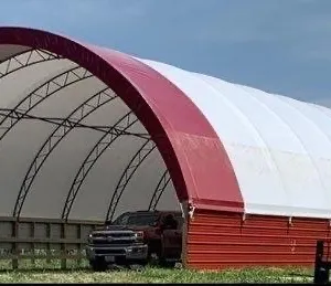 OFFSITE - 30 x60 silver stream shelter , brand new signature series silver stream Shelter