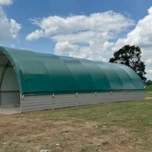 OFFSITE - 1- 50 x 60 brand new silver stream shelter black truss frame and cover kit