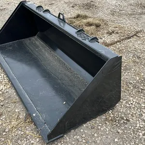 OFFSITE - 72” skid steer bucket, model number 72.