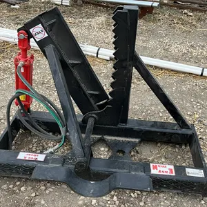 OFFSITE - Tree shear, skid steer mount.