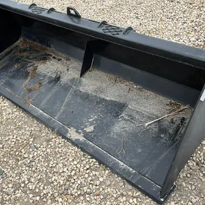 OFFSITE - 96 inch skid steer bucket, model #96.