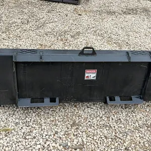 OFFSITE - 84 inch Skid steer bucket, model number 84.