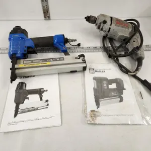 Power Fist 2 in 1 Brad Nailer & Stapler, Skil 1/4" Drill