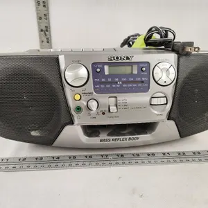 Sony CD/Radio/Cassette Player, portable