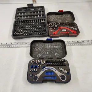 Warrior Security Bit Set, Power Fist S Type Racket & Bit Sets
