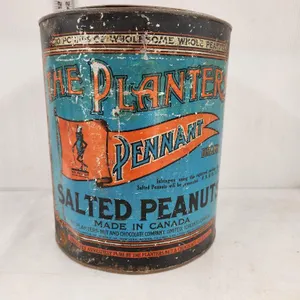 Planters Peanut Tin