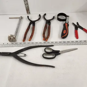 Snap On Snap Ring Pliers, Basin Wrench, Filter Wrench, Adjustable Oil Filter Pliers