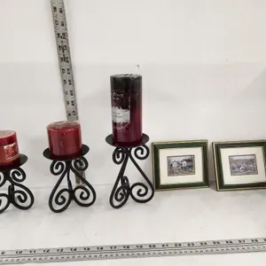 Candles & Holders, small pictures