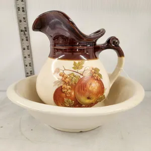 McCoy Bowl & Pitcher