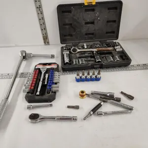 Mastercraft Socket set, Ratchet/socket set, Breaker Bar