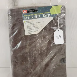 Tarp - 6 x 8ft.