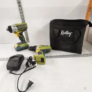 Radley Battery Operated Drills w/battery & charger