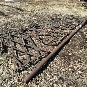 13' DIAMOND HARROWS w/ DRAWBAR