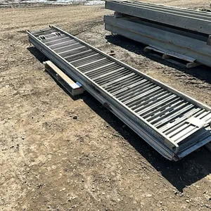 2 - 14'  DOLLEY LOADING RAMPS FOR BOX TRUCKS