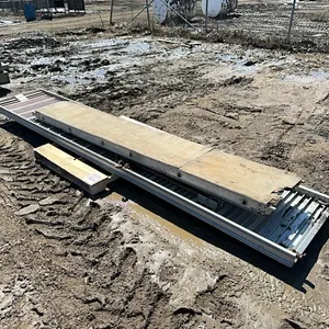 1 - 14'  DOLLEY LOADING RAMP FOR BOX TRUCKS  1 - 9 1/2'  SCAFOLDING DECK