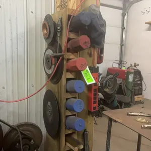 Bundle with Assorted Welding Rods, H.P. Pry Bars, Metal Cut Off Wheels, Grinding Discs, Welding Beanie, Wine Brushes Etc.