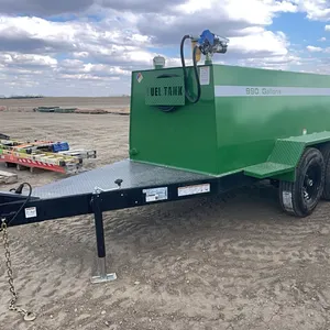 ID 2562 Industrias America 990 Fuel Delivery Trailer