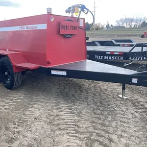 ID 2563 Industrias America 750 Fuel Delivery Trailer