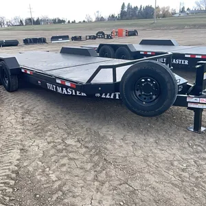 ID 2577 Tilt Master 227T Tilt Trailer