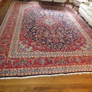 Vintage Persian/Kashan Area Rug