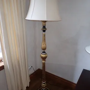 Wooden Floor Lamp