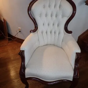 Victorian Style Parlor Armchair