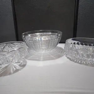 3 Serving Dishes