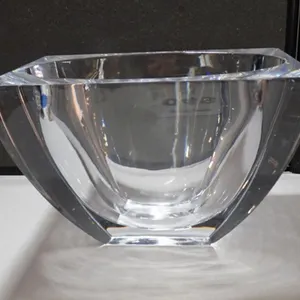 Crystal Short Vase