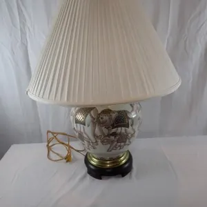 Ornate Asian Inspired Lamp