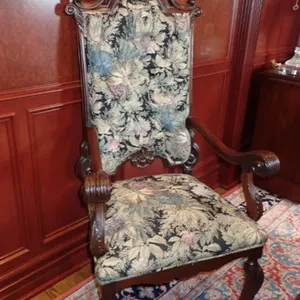 Vintage Victorian Restoration Arm Chair