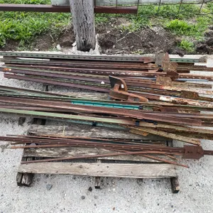 PALLET OF T POSTS
