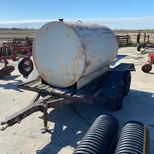 FUEL TANK ON TRAILER
