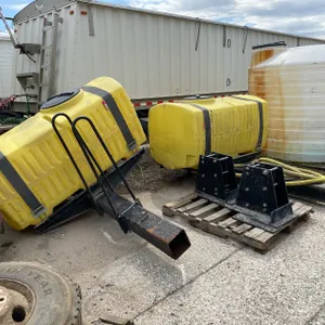 SADDLE TANKS WITH BRACKETS