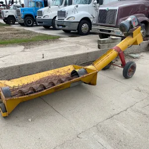 SWING HOPPER AUGER