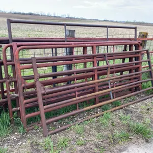 LIVESTOCK GATES