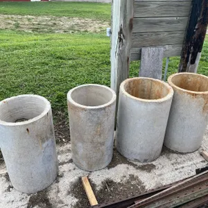 CEMENT CULVERTS