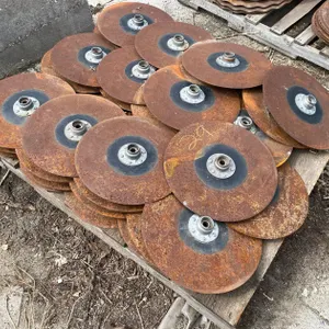 PALLET OF SEED DISC OPENERS