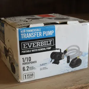 EVERBILT PORTABLE NON SUBMERSIBLE TRANSFER PUMP